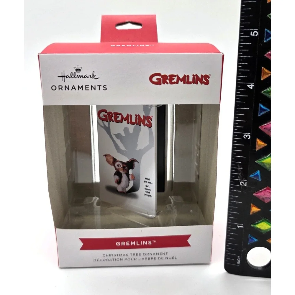 Hallmark Gremlins VHS Cassette Tape Retro Christmas Ornament‎ New